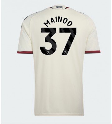 Manchester United Kobbie Mainoo #37 Replika Tredje Tröja 2026-27 Kortärmad